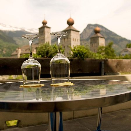 Schlosshotel - Self Check-In Hotel Brig Luaran gambar