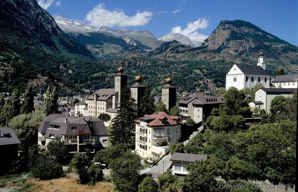 Schlosshotel - Self Check-In Hotel Brig Luaran gambar