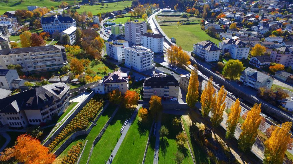 Schlosshotel - Self Check-In Hotel Brig Luaran gambar