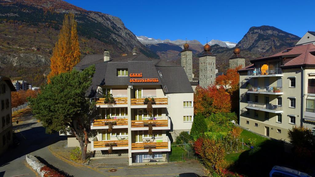Schlosshotel - Self Check-In Hotel Brig Luaran gambar