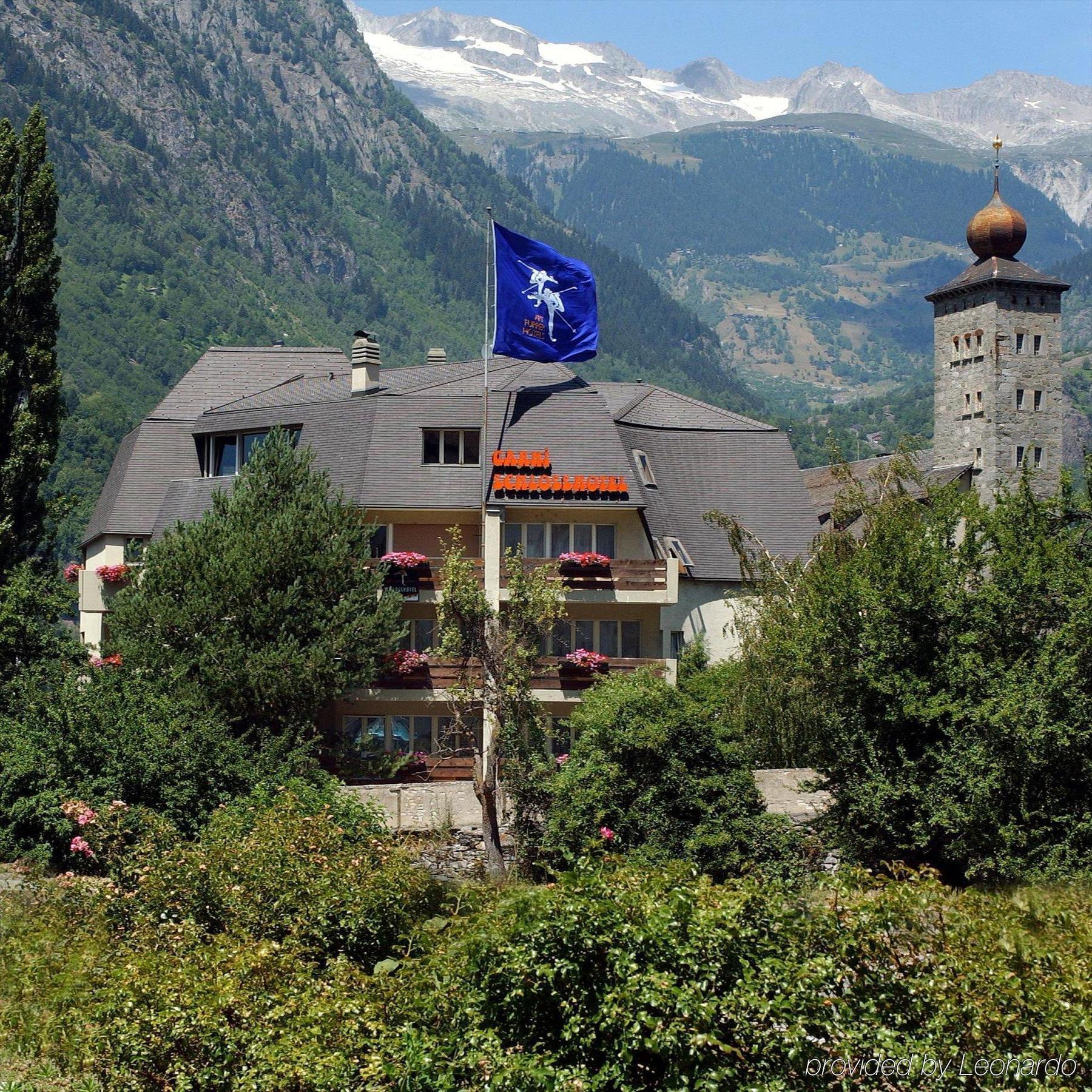 Schlosshotel - Self Check-In Hotel Brig Luaran gambar