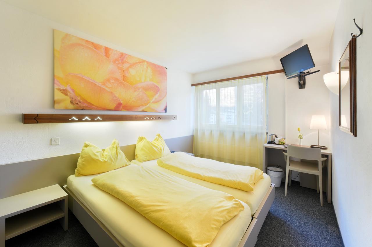 Schlosshotel - Self Check-In Hotel Brig Luaran gambar