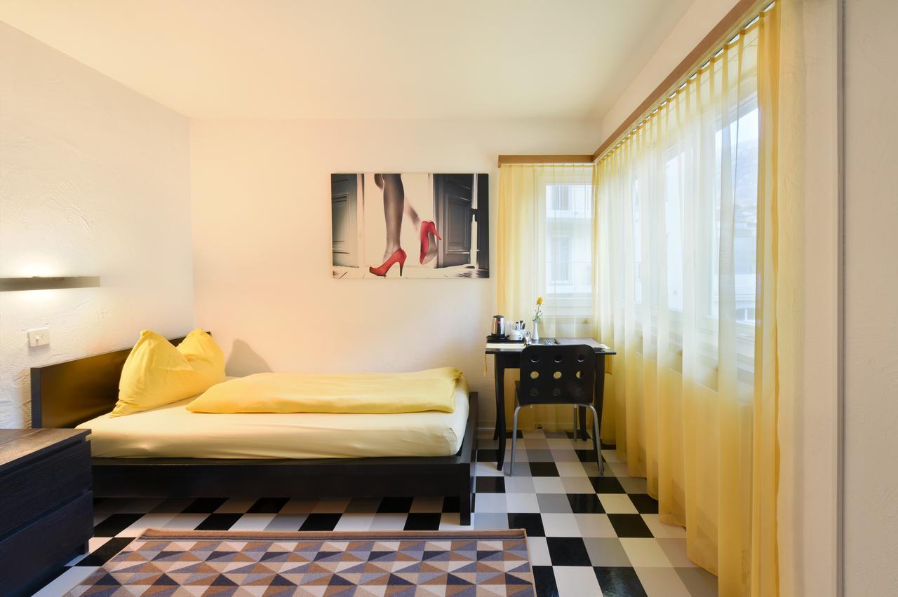 Schlosshotel - Self Check-In Hotel Brig Luaran gambar