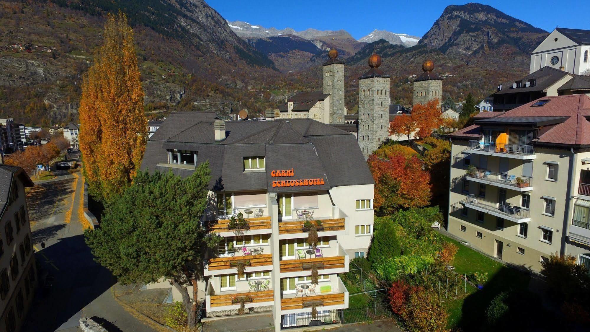 Schlosshotel - Self Check-In Hotel Brig Luaran gambar