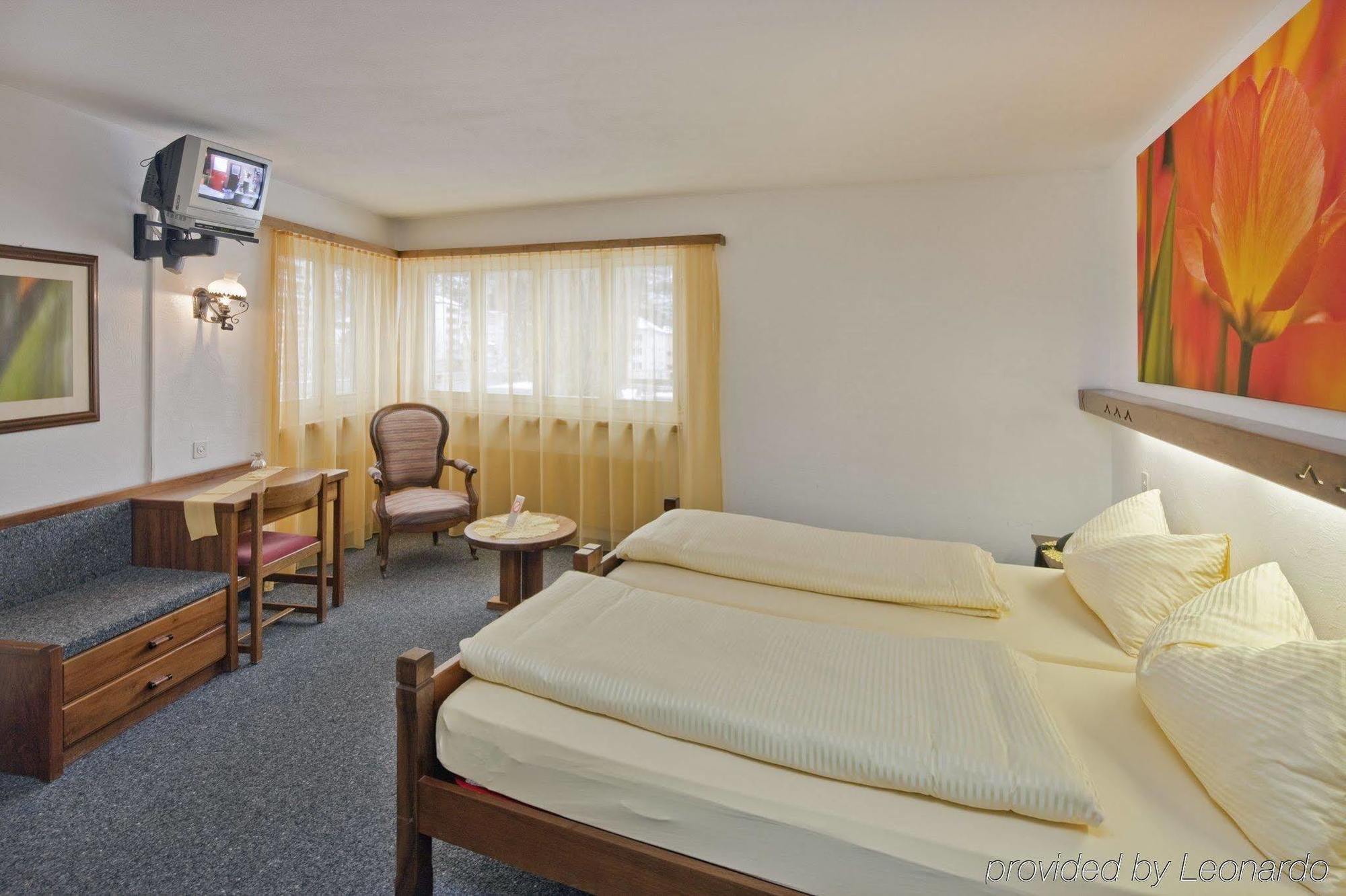 Schlosshotel - Self Check-In Hotel Brig Bilik gambar