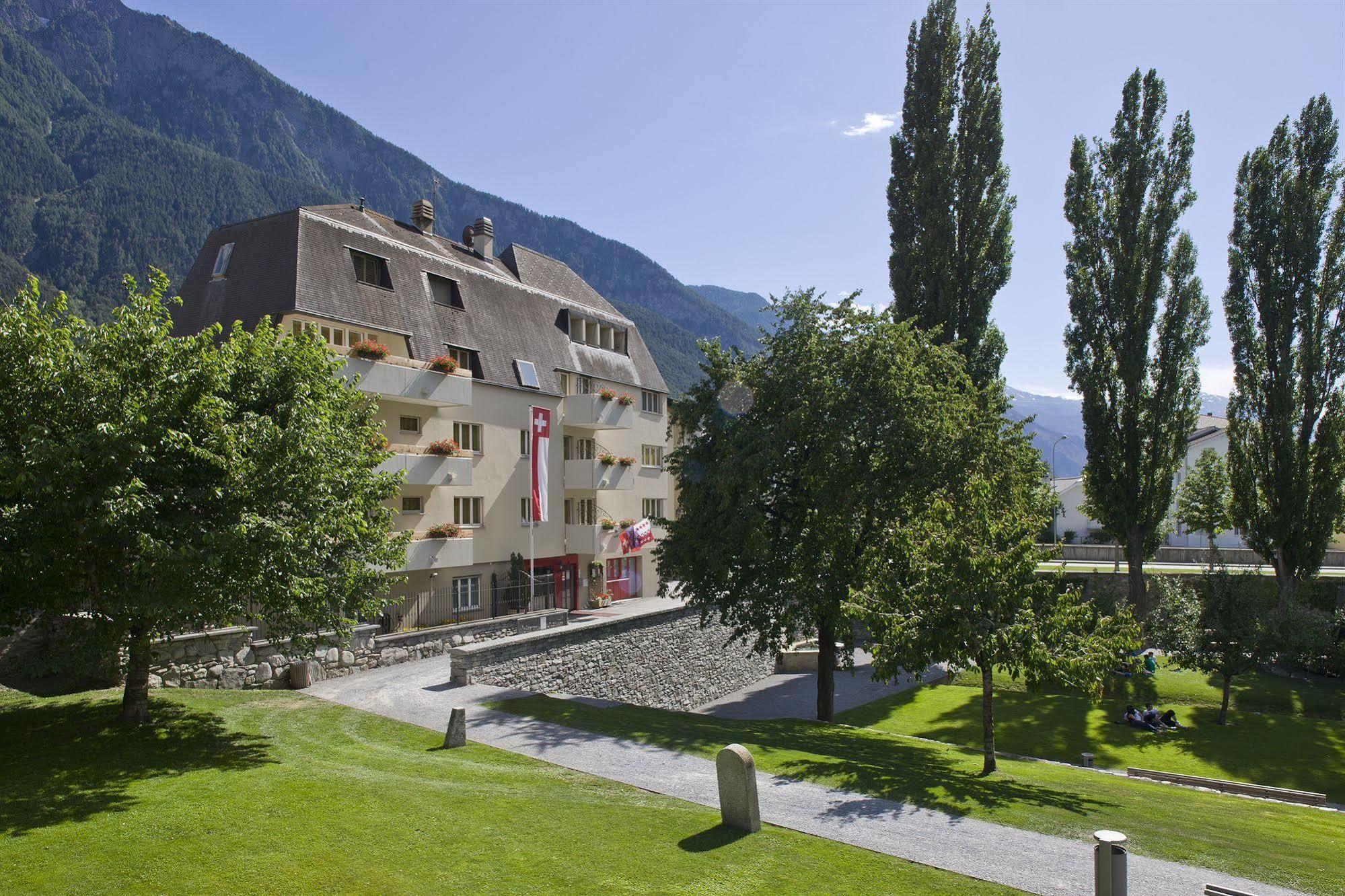 Schlosshotel - Self Check-In Hotel Brig Luaran gambar