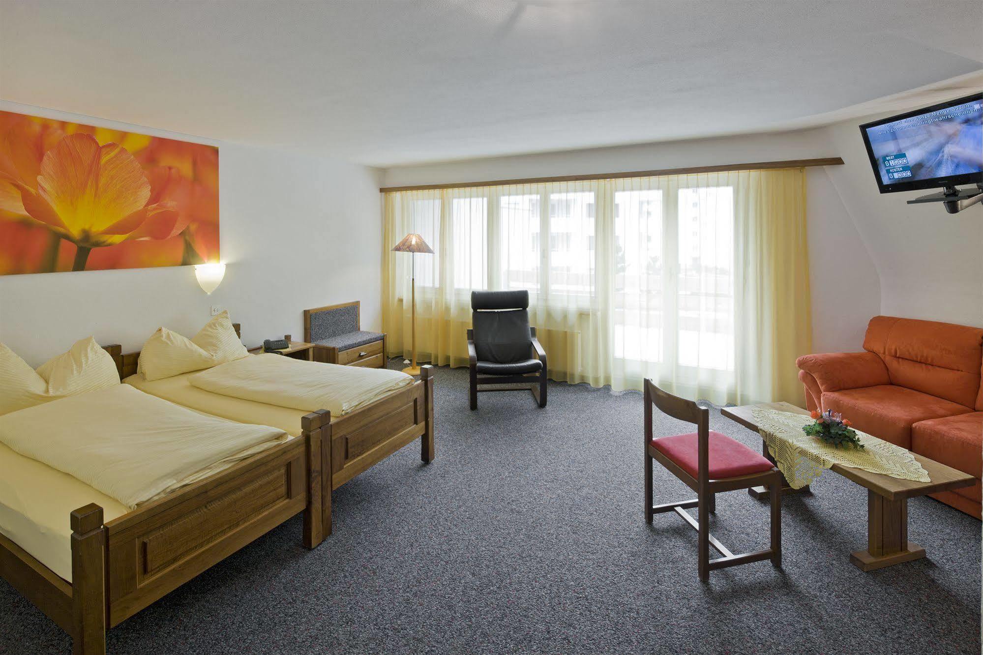 Schlosshotel - Self Check-In Hotel Brig Luaran gambar
