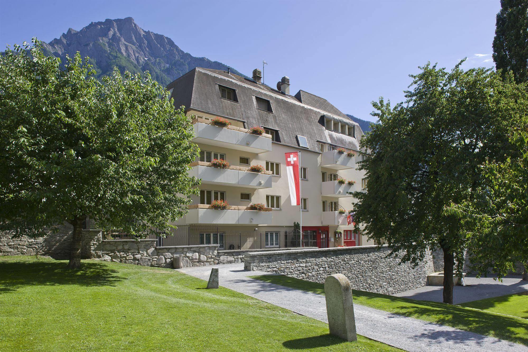 Schlosshotel - Self Check-In Hotel Brig Luaran gambar