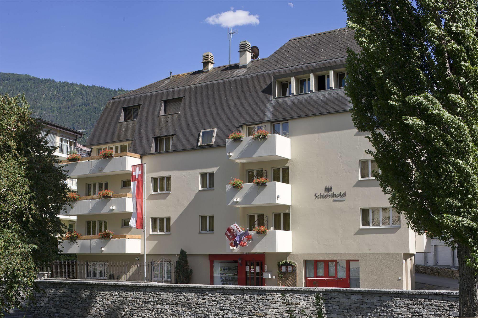 Schlosshotel - Self Check-In Hotel Brig Luaran gambar